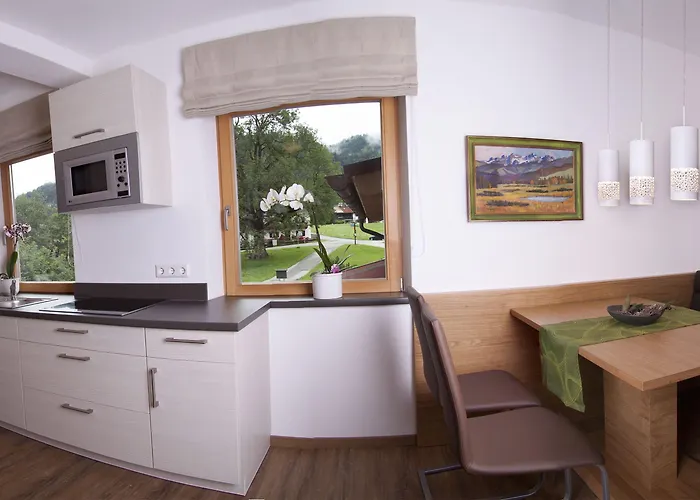 Beim Schutzbichler Reit im Winkl